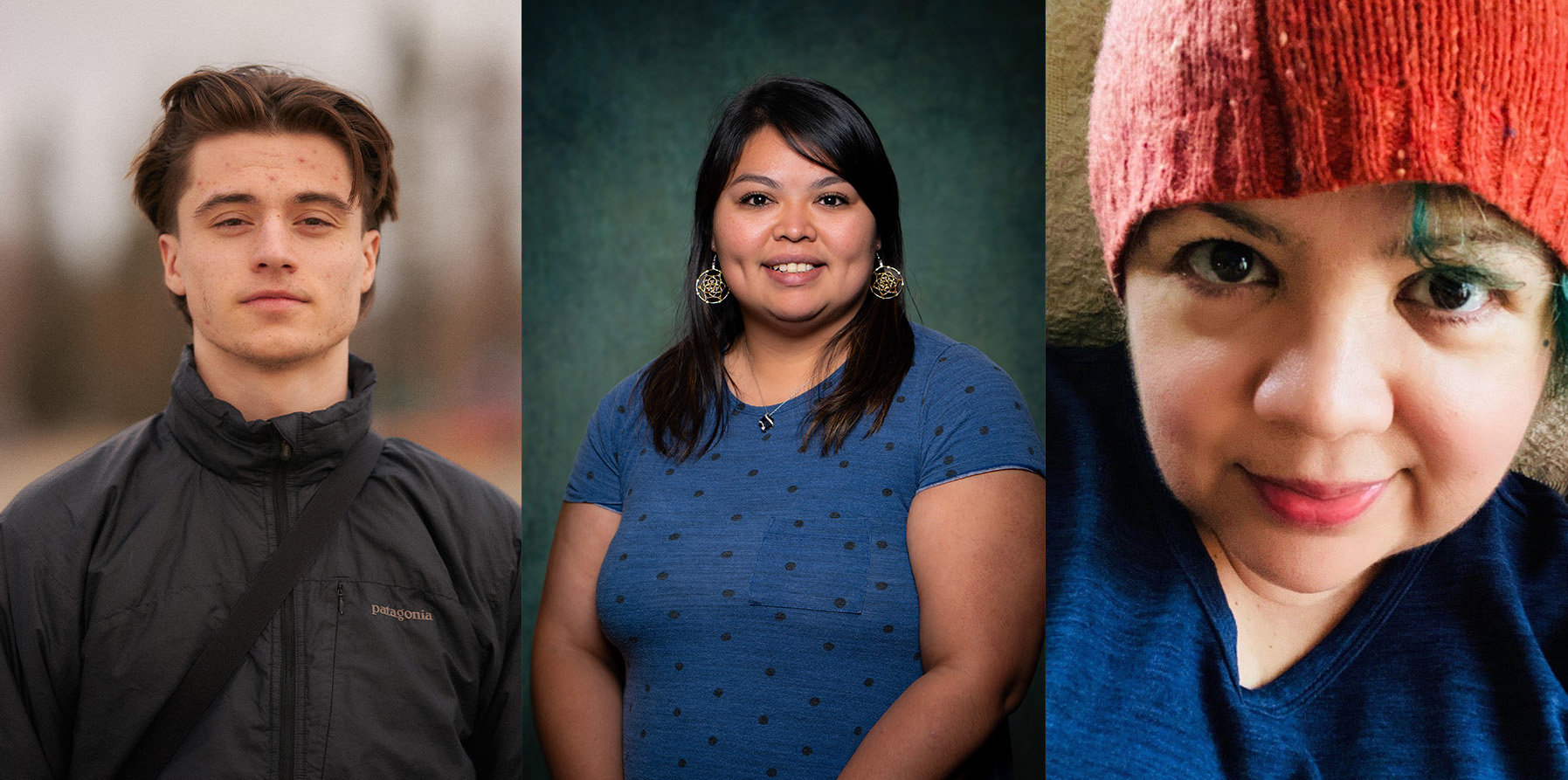 The UAF Fairbanks will honor Nolan Earnest, Janelle Pootoogooluk and T. Womack on May 3 as its outstanding undergraduate degree recipients for 2024.
